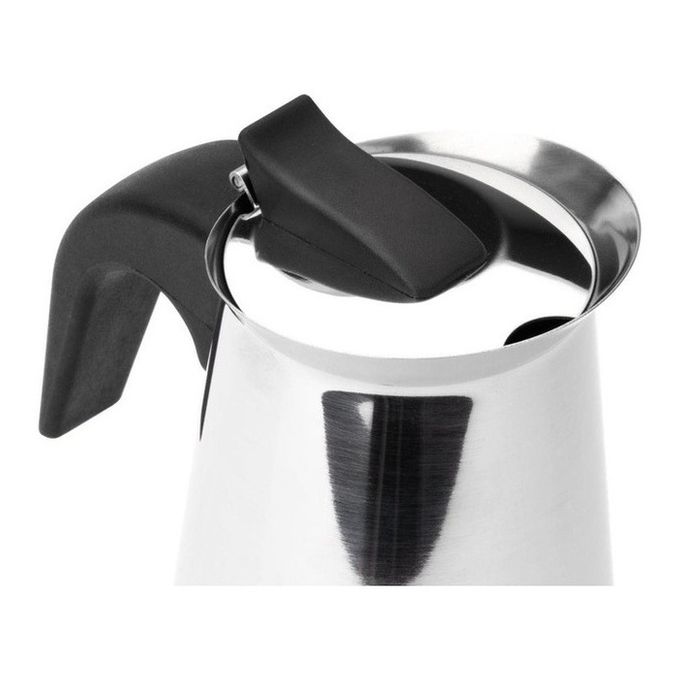 Leopold Vienna LV113002 caffettiera manuale Moka 0,3 L Argento