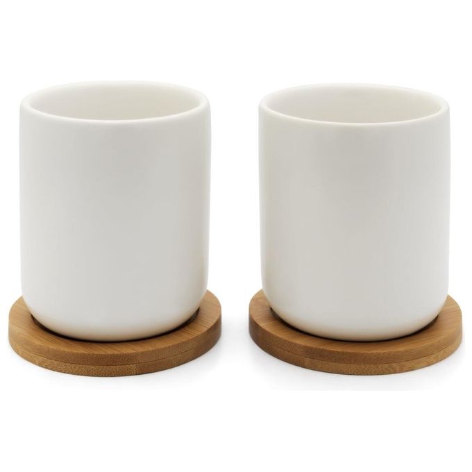 Bredemeijer Umea tazza Bianco Tè 2 pz