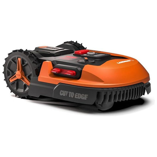 WORX WR147E.1 tagliaerba Tagliaerba robotizzato Batteria Nero, Arancione