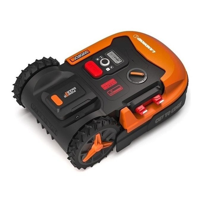 WORX WR147E.1 tagliaerba Tagliaerba robotizzato Batteria Nero, Arancione