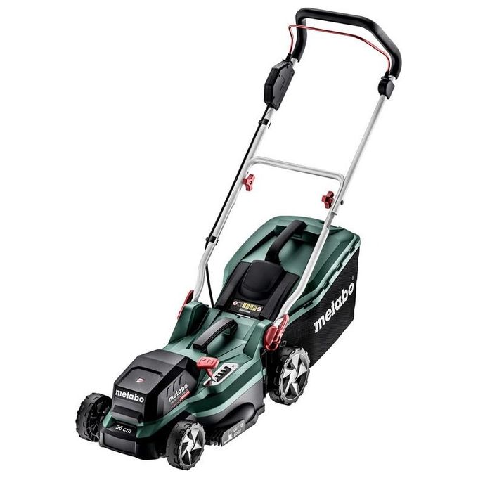 Metabo RM 36-18 LTX BL 36 Tagliaerba a spinta Batteria Nero