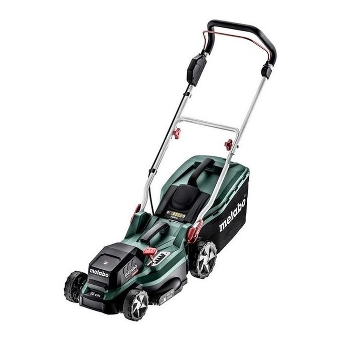 Metabo RM 36-18 LTX BL 36 Tagliaerba a spinta Batteria Nero