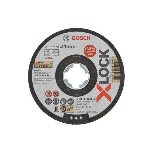 Bosch 2 608 619 261 accessorio per smerigliatrice Disco per tagliare
