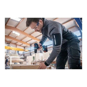 Bosch GSR 18V-90 C 2100 Giri/min 1,1 kg Nero, Blu