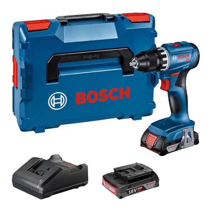 Bosch 0 601 9K3 203 trapano 1900 Giri/min 900 g Nero, Blu, Rosso