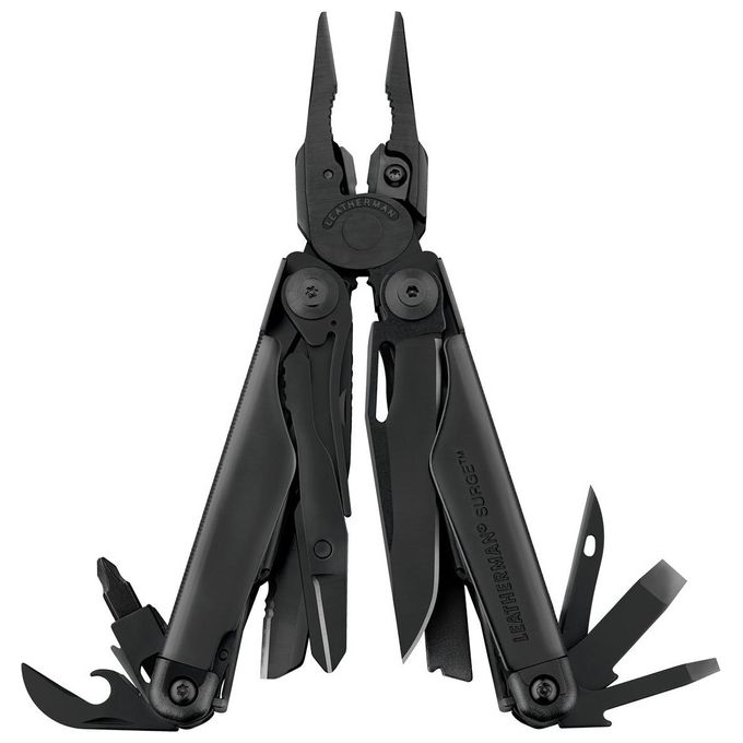 Leatherman SURGE pinza multiuso Tascabile 21 strumenti Nero