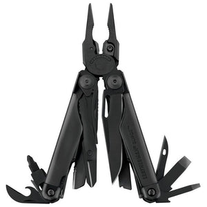Leatherman SURGE pinza multiuso Tascabile 21 strumenti Nero