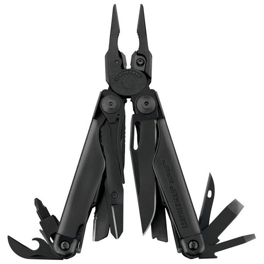 Leatherman SURGE pinza multiuso Tascabile 21 strumenti Nero