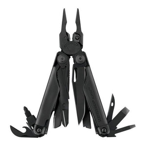 Leatherman SURGE pinza multiuso Tascabile 21 strumenti Nero