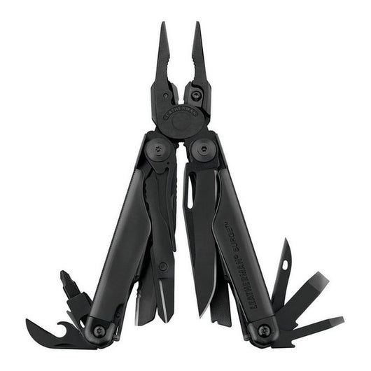 Leatherman SURGE pinza multiuso Tascabile 21 strumenti Nero