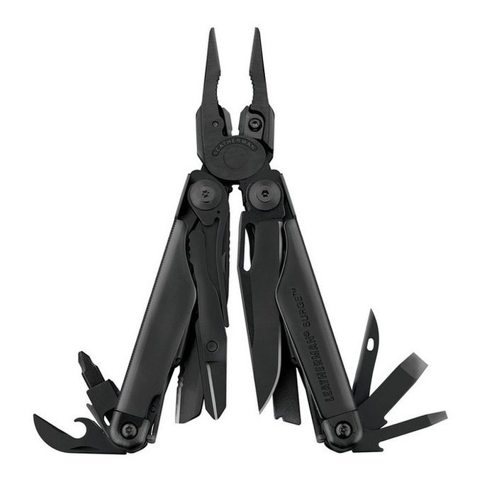 Leatherman SURGE pinza multiuso Tascabile 21 strumenti Nero