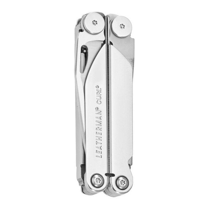 Leatherman Curl pinza multiuso Tascabile 15 strumenti Argento