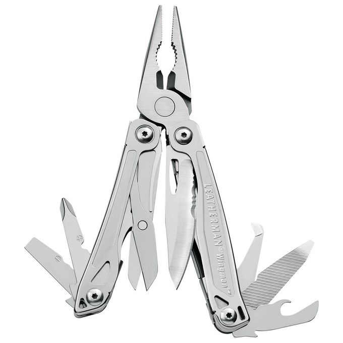 Leatherman Wingman pinza multiuso Tascabile 14 strumenti Acciaio inossidabile