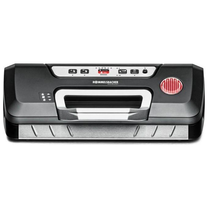Rommelsbacher VAC 285 macchina per sottovuoto Nero, Argento