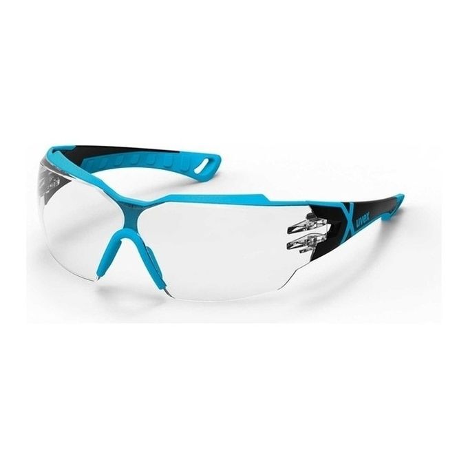 Uvex 9198256 occhialini e occhiali di sicurezza Blu, Nero