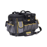 Stanley FMST1-70749 Cassetta degli attrezzi Nylon, Plastica Nero, Grigio, Giallo