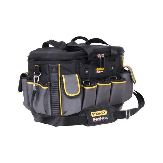 Stanley FMST1-70749 Cassetta degli attrezzi Nylon, Plastica Nero, Grigio, Giallo