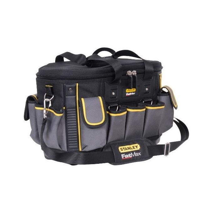 Stanley FMST1-70749 Cassetta degli attrezzi Nylon, Plastica Nero, Grigio, Giallo