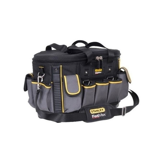 Stanley FMST1-70749 Cassetta degli attrezzi Nylon, Plastica Nero, Grigio, Giallo