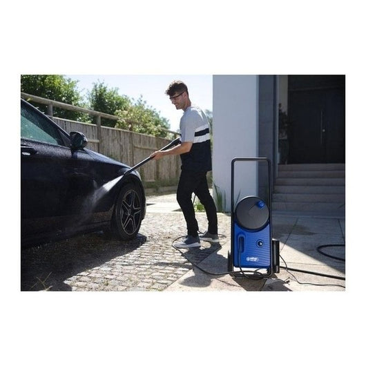 Nilfisk CORE 140 idropulitrice Verticale Elettrico 474 l/h Nero, Blu