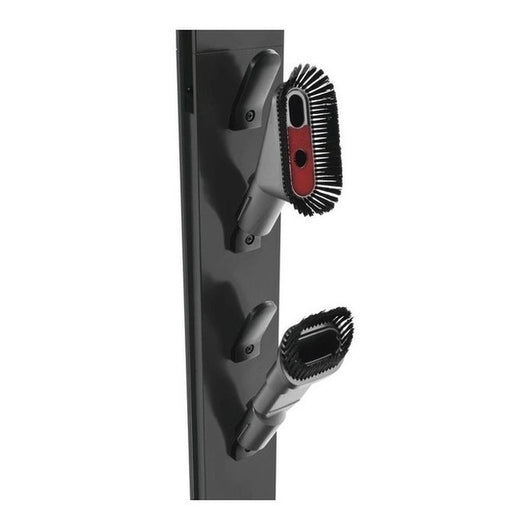 Xavax Supporto per Aspirapolvere a Batteria 29.5x22x128cm Nero