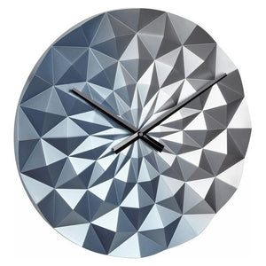 TFA-Dostmann DIAMOND Orologio al quarzo Rotondo Blu