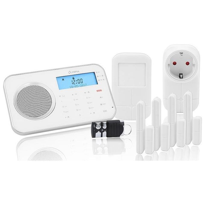 Olympia ProHome 8762 sistema di allarme di sicurezza Wi-Fi Bianco