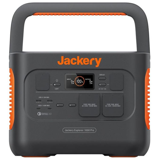 Jackery Explorer 1000 Pro stazione di alimentazione portatile Ioni di Litio 23200 mAh 1000 W 11,5 kg