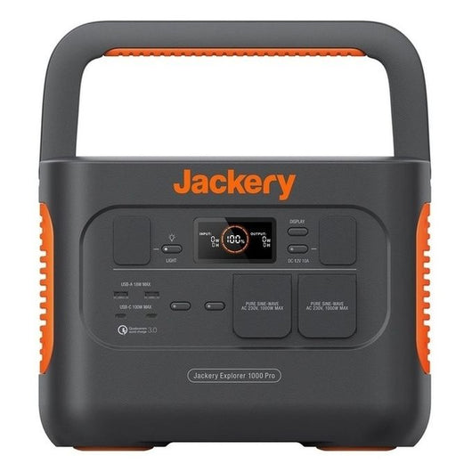 Jackery Explorer 1000 Pro stazione di alimentazione portatile Ioni di Litio 23200 mAh 1000 W 11,5 kg