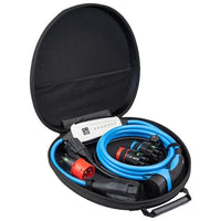 NRGkick 12501001 Caricabatteria per veicolo Nero, Blu