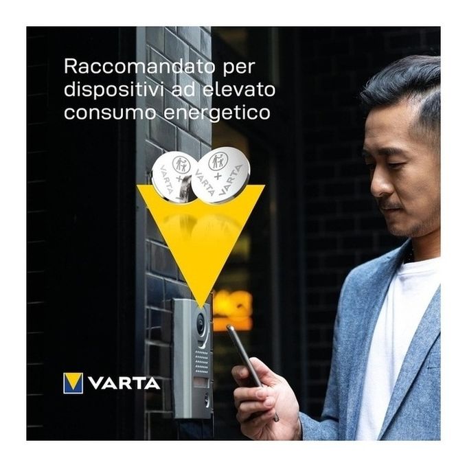 Varta LITHIUM Coin CR2032 (Batteria a bottone, 3V) Blister da 1