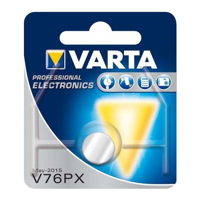 Varta 1x 1.55V V 76 PX Batteria monouso SR44 Ossido d'argento (S)