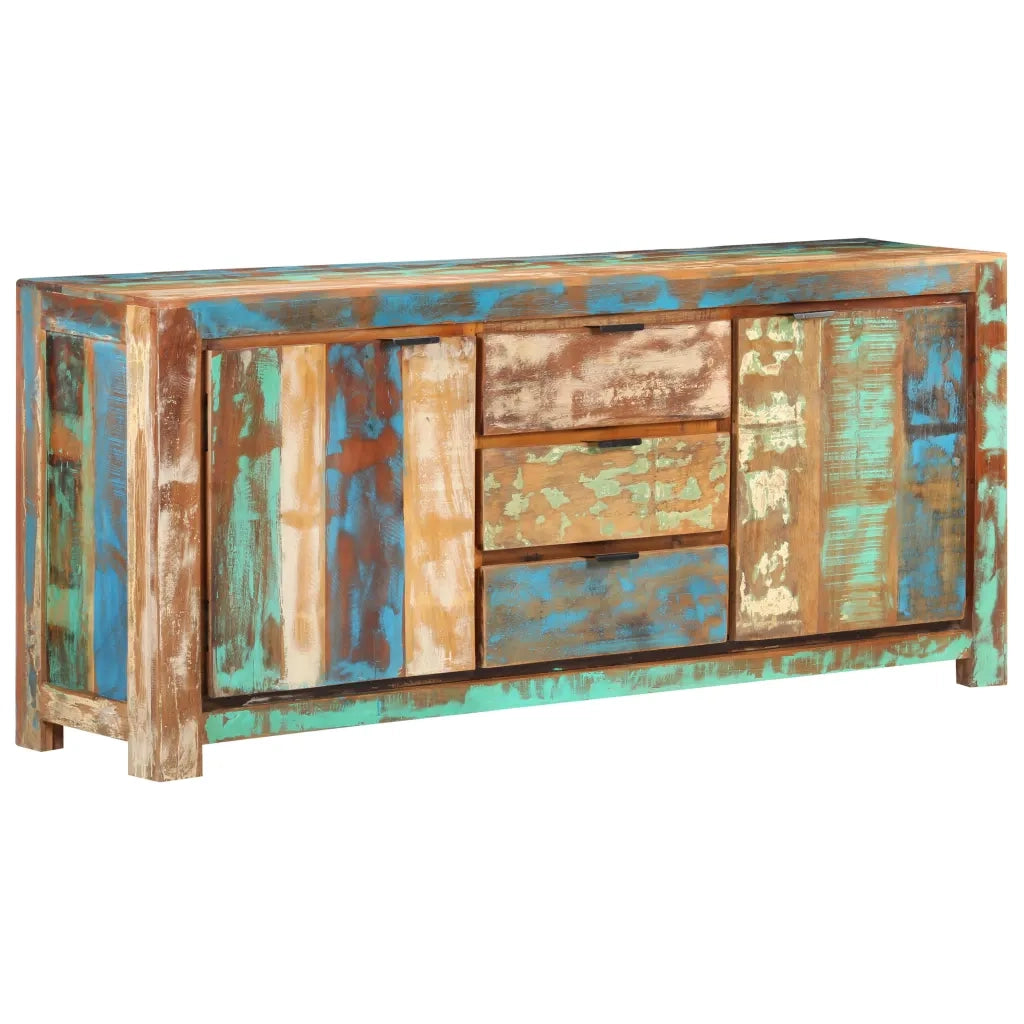 Credenza 175x40x75 cm in Legno Massello di Recupero 320396
