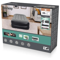 Bestway 67401 / 23 materasso ad aria Materasso singolo Nero, Grigio Unisex