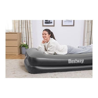 Bestway 67401 / 23 materasso ad aria Materasso singolo Nero, Grigio Unisex