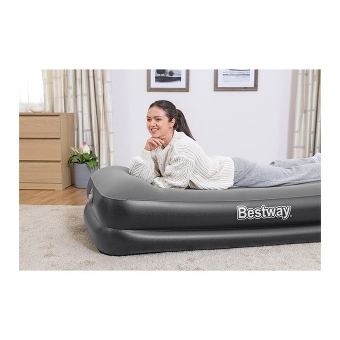 Bestway 67401 / 23 materasso ad aria Materasso singolo Nero, Grigio Unisex