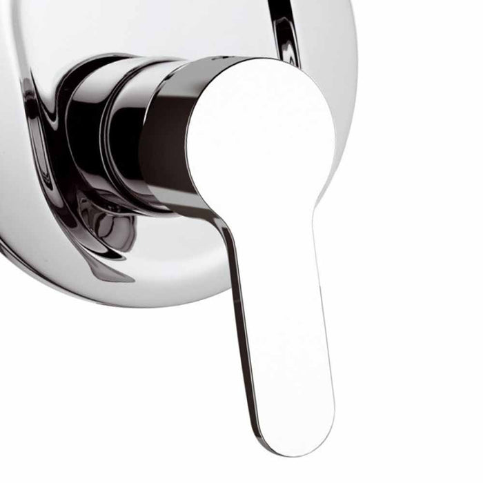 Rubinetto monocomando da incasso con deviatore per vasca/doccia - serie winner