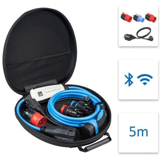 NRGkick Set Optimal Nero, Blu, Rosso