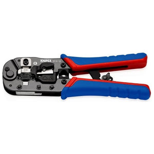 Knipex 97 51 13 pinza crimpatrice Nero, Blu, Rosso
