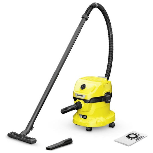 Kärcher WD 2-18 12 L Aspiratore a cilindro Secco e bagnato 225 W Senza sacchetto