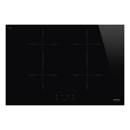 Smeg Universale Piano di cottura SIB2741D Nero