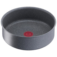 Lagostina 0121640405 Ingenio Mineralis Green, Tegame, 24 cm