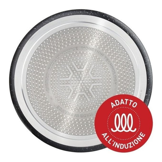 Lagostina 0121640405 Ingenio Mineralis Green, Tegame, 24 cm