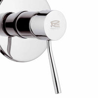 Rubinetto monocomando da incasso per doccia serie minimal