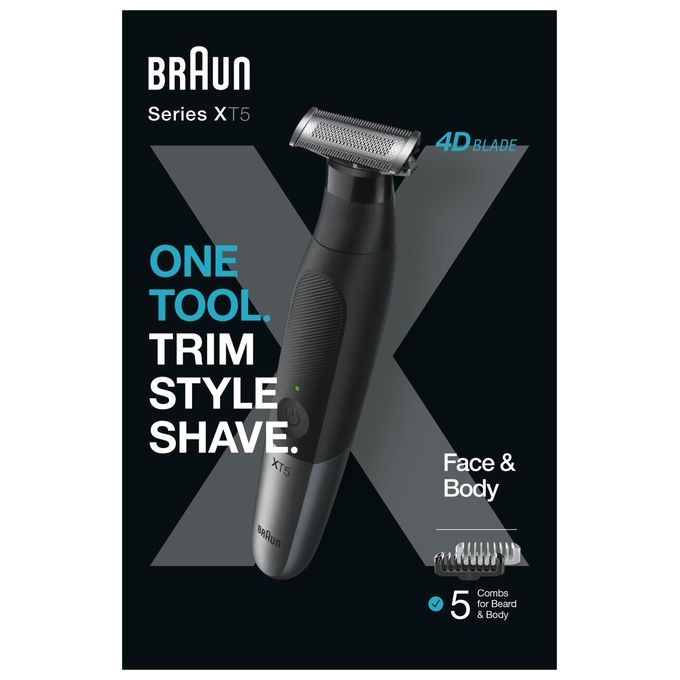 Braun Series X XT5100 Regolabarba