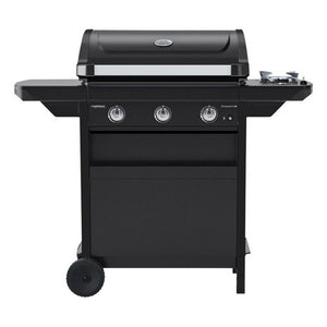 Campingaz 1 Series Compact Compact 3 LS Barbecue Carrello Gas Nero 9600 W