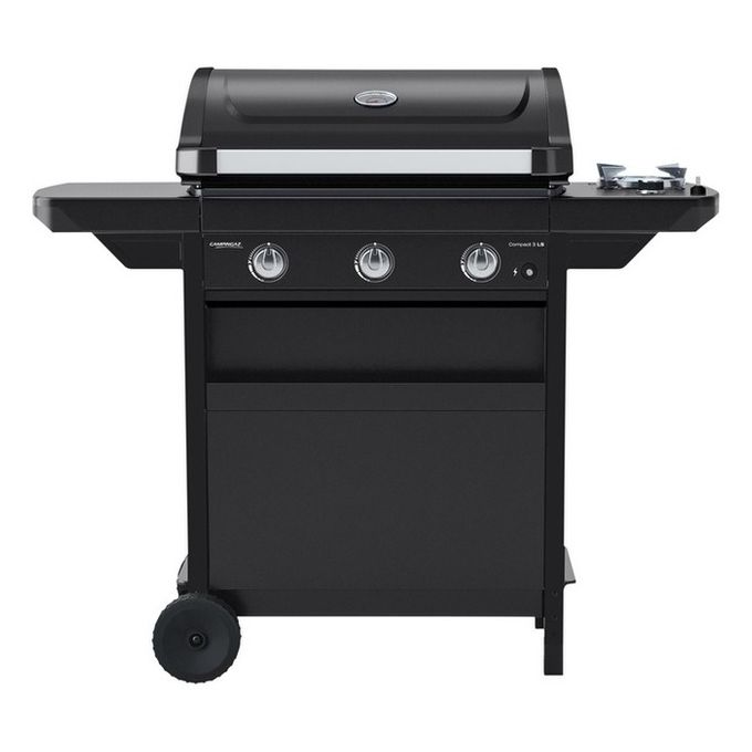 Campingaz 1 Series Compact Compact 3 LS Barbecue Carrello Gas Nero 9600 W