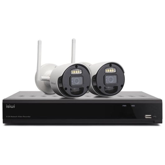 Isiwi Connect S2 Sferico Telecamera di sicurezza IP Interno e esterno Soffitto/muro