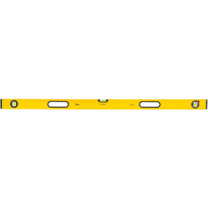 Topex 29c605 livella in allumini nio, tipo 600, 120 cm, 3 boll ds