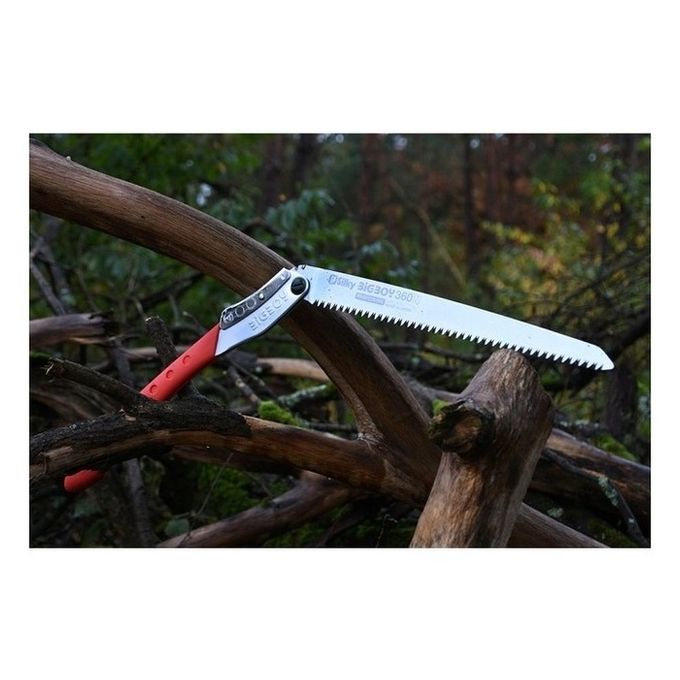 Silky KSi635436 Sega da potatura 36 cm Rosso, Acciaio inossidabile